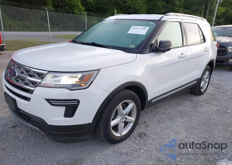 2019 Ford Explorer Xlt z USA, uszkodzony, nr VIN 1FM5K7D81KGB15947